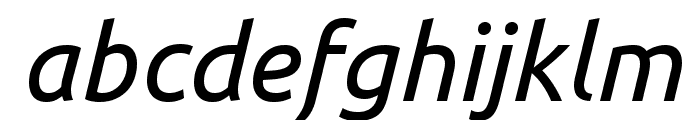 Ubuntu Italic