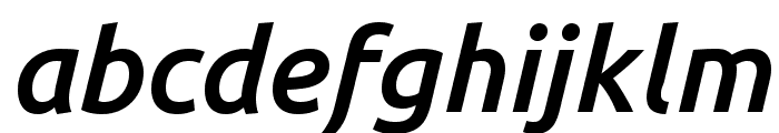 Ubuntu Medium Italic