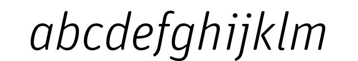 Unit Rounded Pro Light Italic