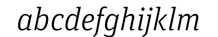 Unit Slab Pro Light Italic