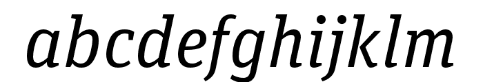 Unit Slab Pro Regular Italic