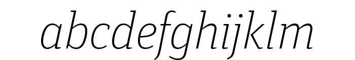 Unit Slab Pro Thin Italic