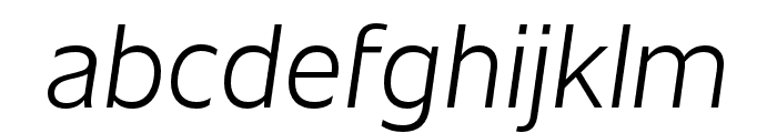 Unitext Light Italic