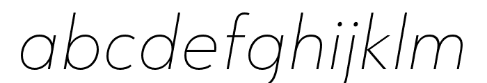 URW Form Cond Medium Italic