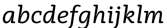 Vaccine Italic Regular