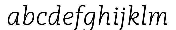 Vaccine Light Italic