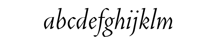 Vendetta OT Light Italic