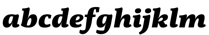 Vollkorn Black Italic