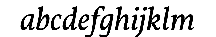 Vollkorn Italic