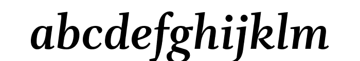 Whitman Bold Italic