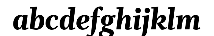 Whitman Display Black Italic
