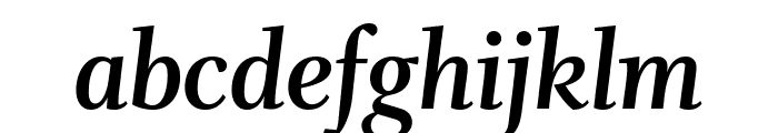 Whitman Display Bold Italic