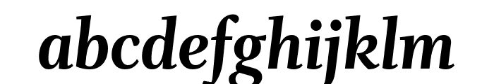 Whitman Display Extra Bold Italic