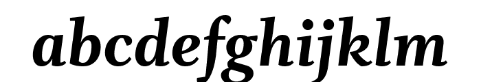Whitman Extra Bold Italic
