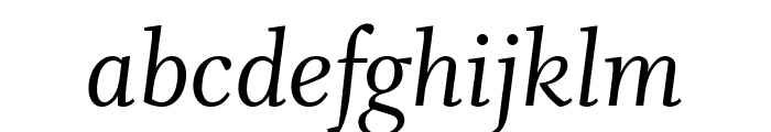 Whitman Italic