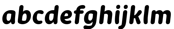 Zen New ExtraBold Italic