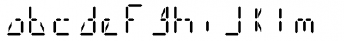 14 Segment LED Display