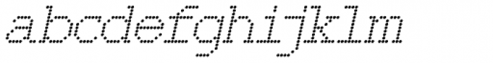150 Dot Italic