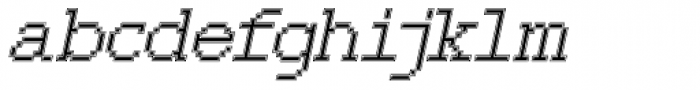 150 Inline Italic