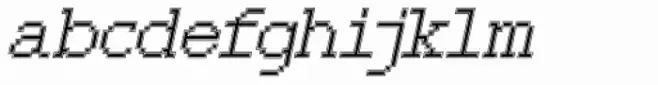150 Inline Italic