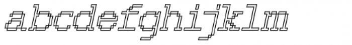 150 Outline Italic