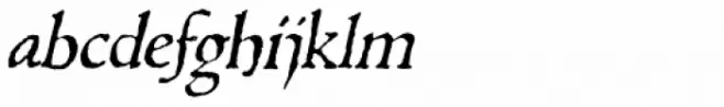 1543 Humane Jenson Italic