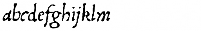 1543 Humane Petreius Italic