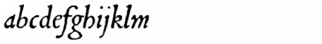 1545 Faucheur Italic