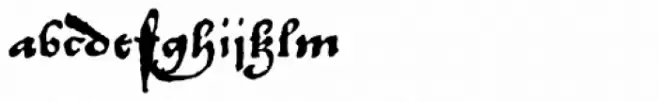 1557 Civilite Granjon Pro