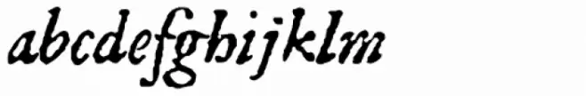 1651 Alchemy Italic