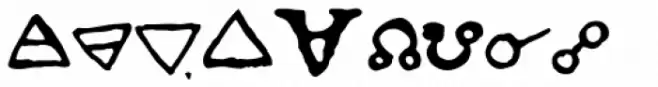 1651 Alchemy Symbols