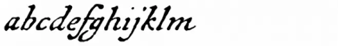 1676 Morden Map Italic