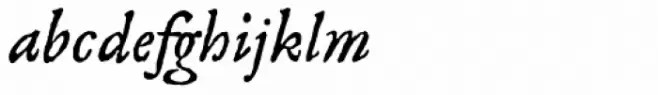 1689 GLC Garamond Pro Italic