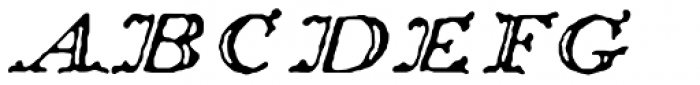1741 Financiere Title Italic