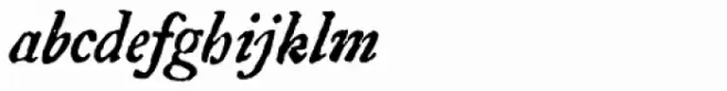 1756 Dutch Italic