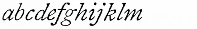 1822 GLC Caslon Pro Italic