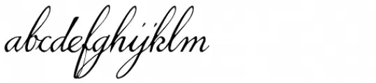 1845 Mistress Italic
