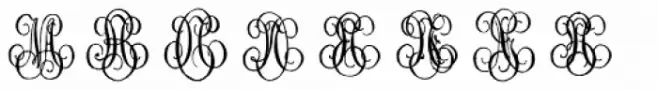 1864 GLC Monogram MN