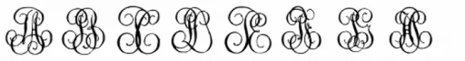 1864 GLC Monogram OP