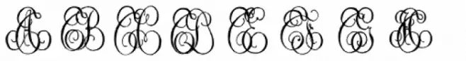 1864 GLC Monogram ST