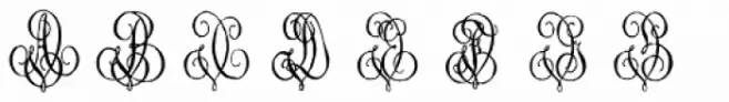 1864 GLC Monogram UV
