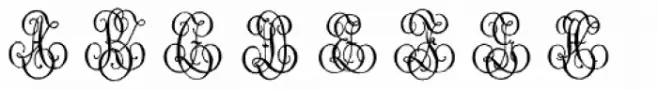 1864 GLC Monogram YZ