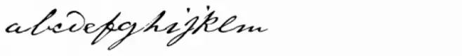 1871 Dreamer Script Normal