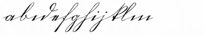 1880 Kurrentshrift