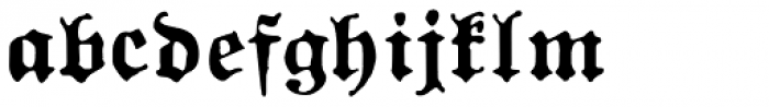 1883 Fraktur Bold