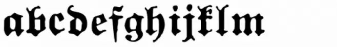 1883 Fraktur Bold