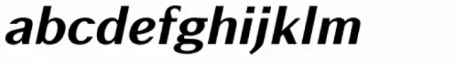 19-PRA Demi Italic