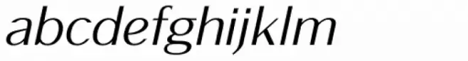 19-PRA Light Italic