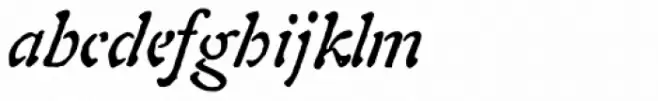 1906 Fantasio Auriol Bold Italic