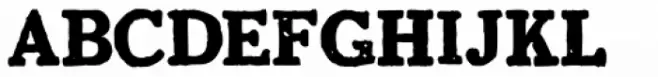 1906 French News Caps Bold